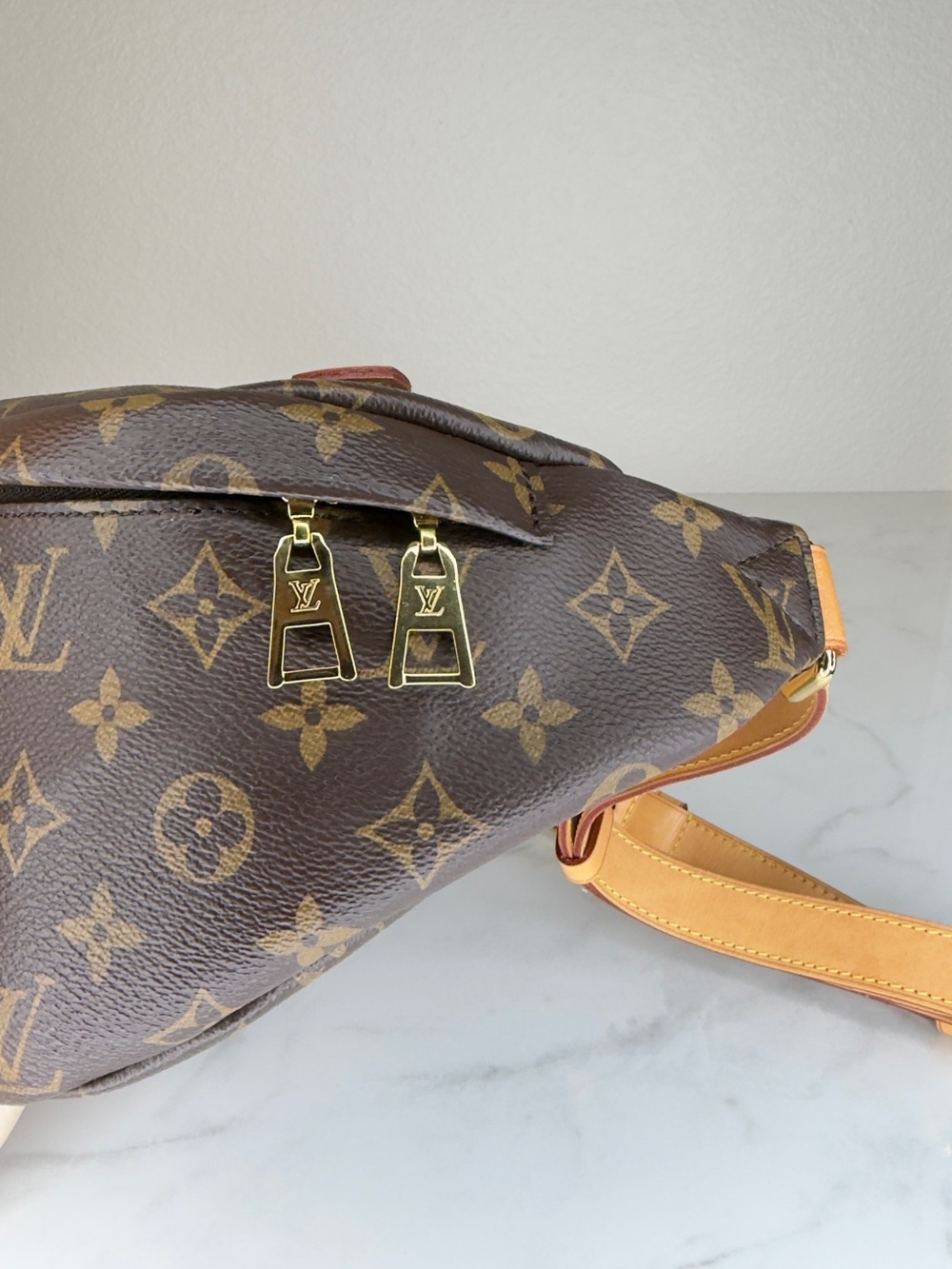 Louis Vuitton Monogram Classic OG Bumbag MM Excellent Condition Authentic! RARE! - Picture 6 of 16